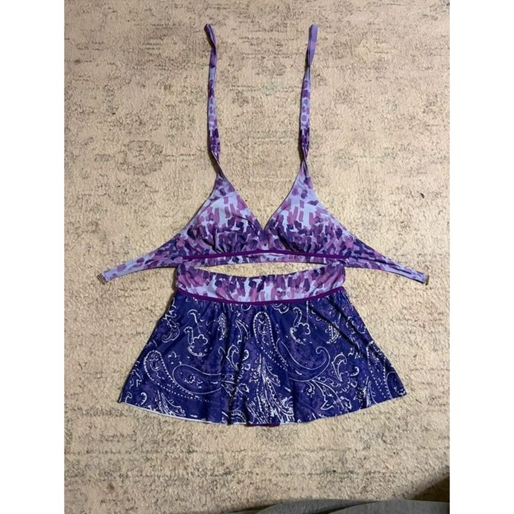 Purple Swimsuit